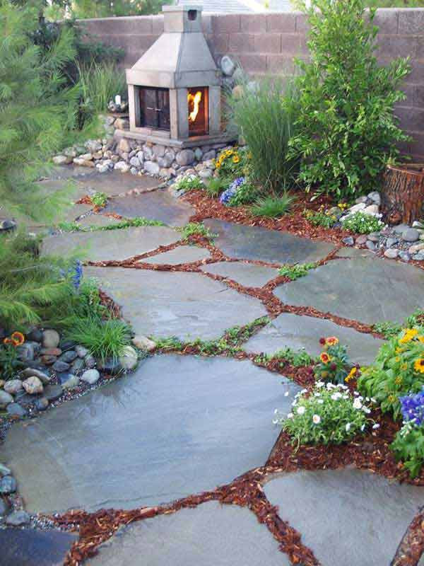 Outdoor Landscape Backyard
 41 Inspiring Ideas For A Charming Garden Path Amazing