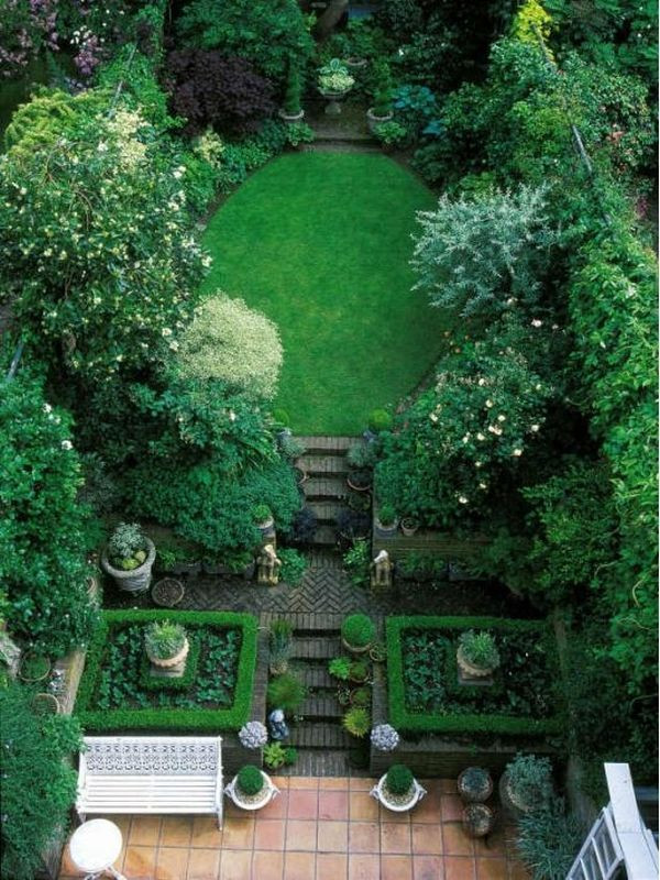 Outdoor Landscape Backyard
 How To Make Your Garden Look Bigger Without Expanding