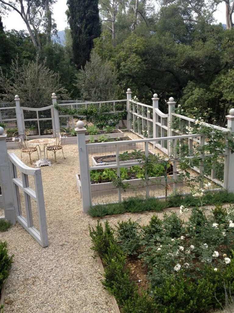 Outdoor Landscape Backyard
 30 Backyard & Garden Fence Decor Ideas Gardenholic