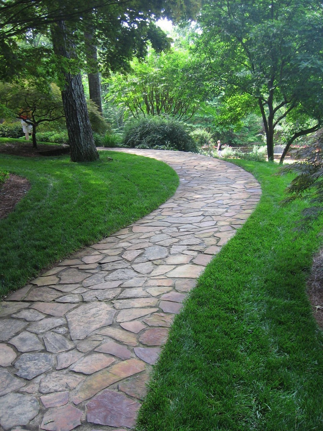 Outdoor Landscape Backyard
 40 Simply Amazing Walkway Ideas For Your Yard Page 12 of