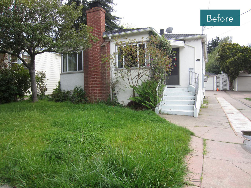 Outdoor Landscape Before And After
 Before and After An Unbelievable Front Yard Makeover