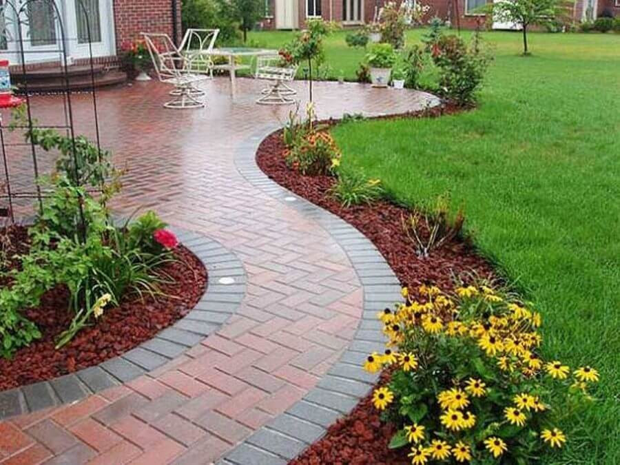 Outdoor Landscape Borders
 Creative Design Ideas For Garden Edging Landscape