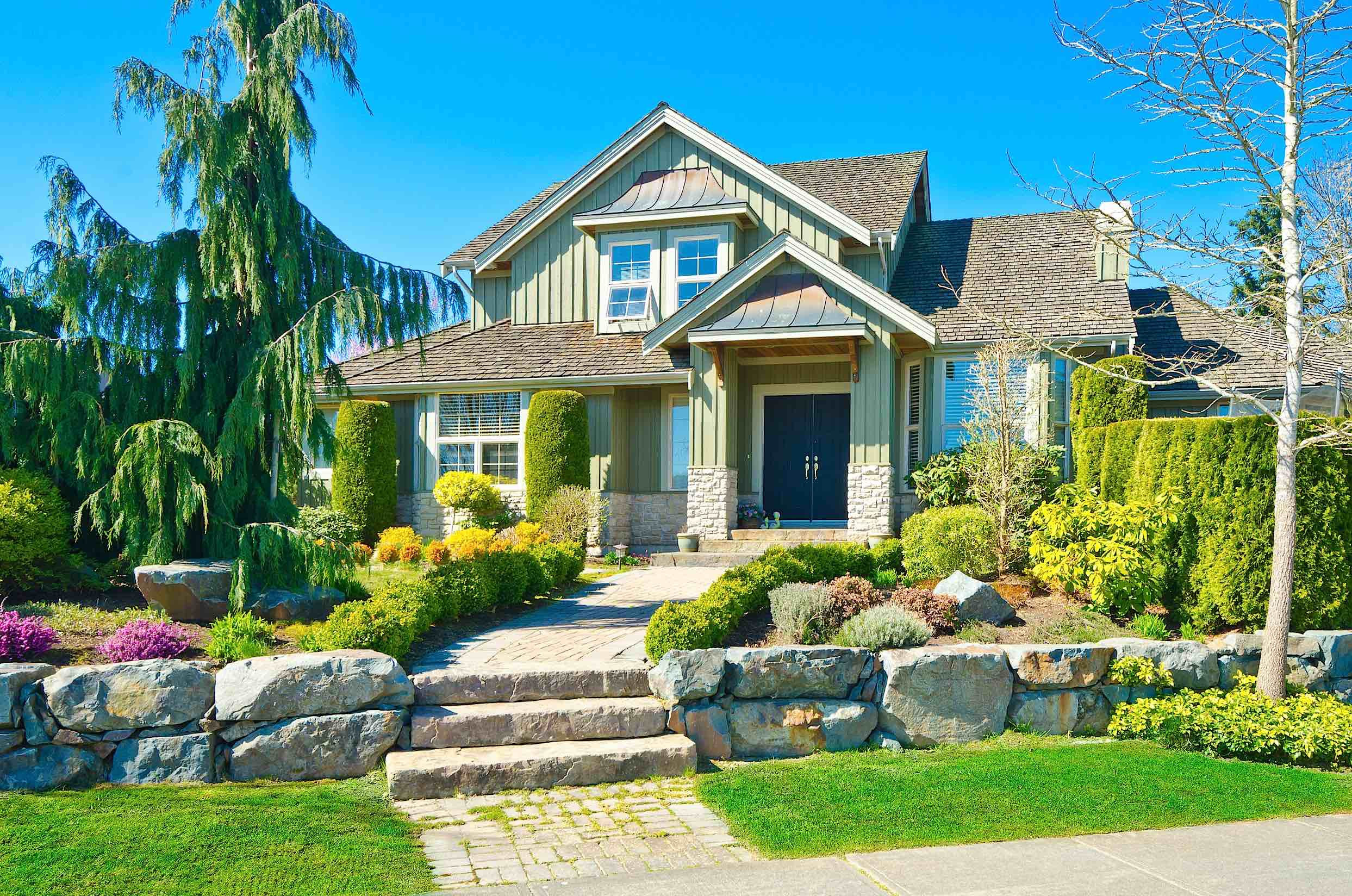 Outdoor Landscape Curb Appeal
 Easy Tricks To Improve Your Home s Curb Appeal