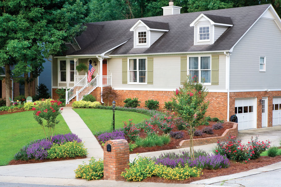 Outdoor Landscape Curb Appeal
 5 Curb Appeal Tips The Honey b Home