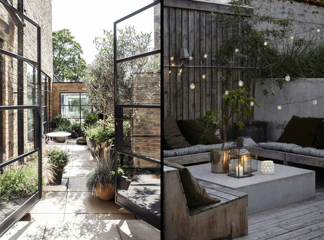 Outdoor Landscape Decor
 7 Industrial Design Ideas for Your Garden