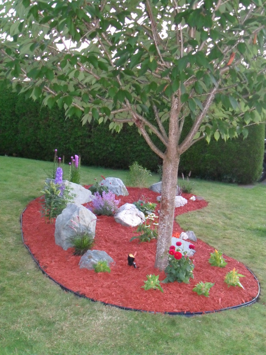 Outdoor Landscape Diy
 Easy DIY Landscaping Build a Rock Garden