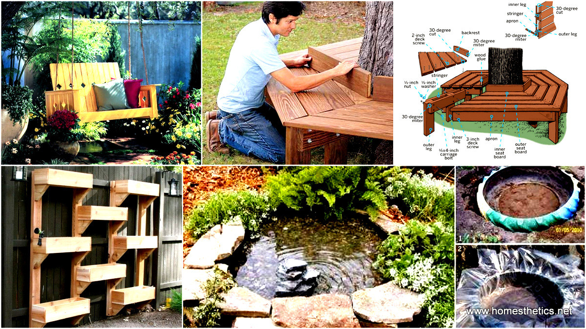 Outdoor Landscape Diy
 DIY Garden Projects For The Perfect Backyard