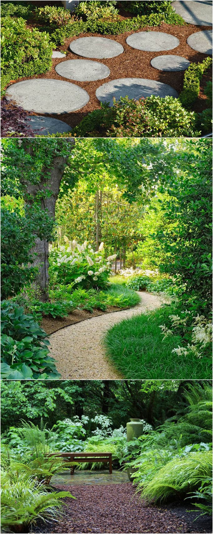 Outdoor Landscape Diy
 25 Most Beautiful DIY Garden Path Ideas A Piece Rainbow