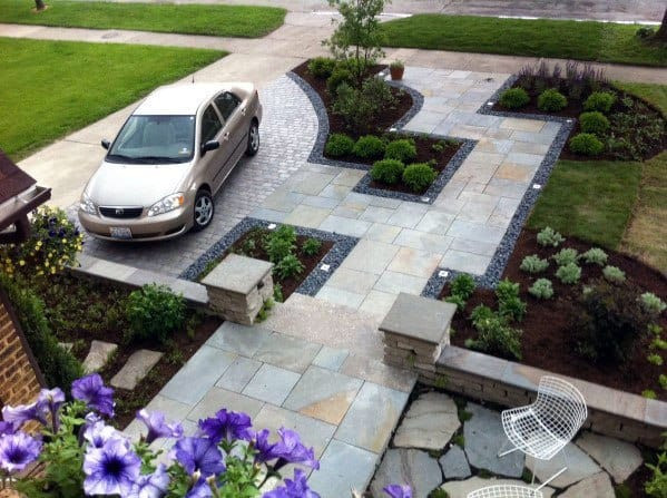 Outdoor Landscape Driveway
 Top 60 Best Driveway Landscaping Ideas Home Exterior Designs