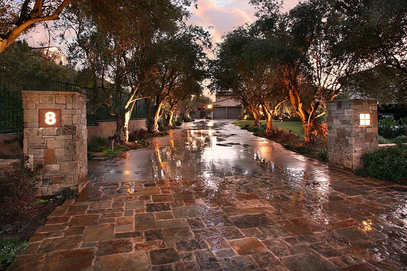 Outdoor Landscape Driveway
 Ideas and Tips for Driveway Design Quiet Corner