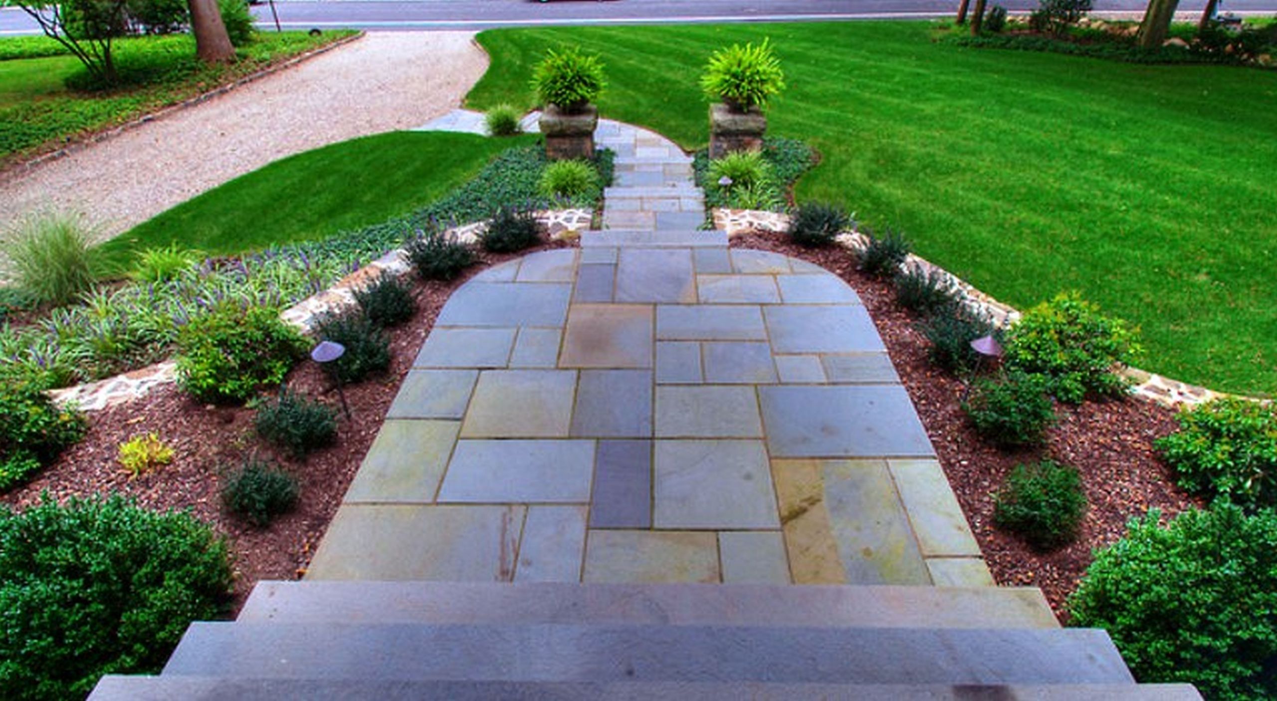 Outdoor Landscape Driveway
 Top Front Yard Driveway Ideas Landscaping And Inspirations