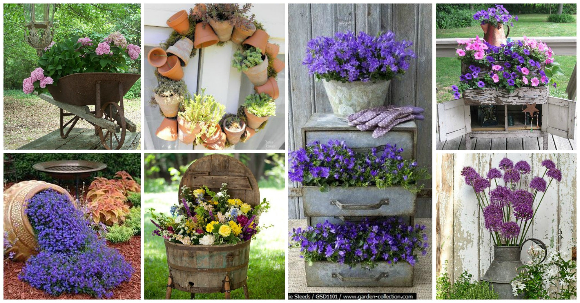 Outdoor Landscape Flowers
 20 Inspiring Flower Planters That Will Bring The Magic