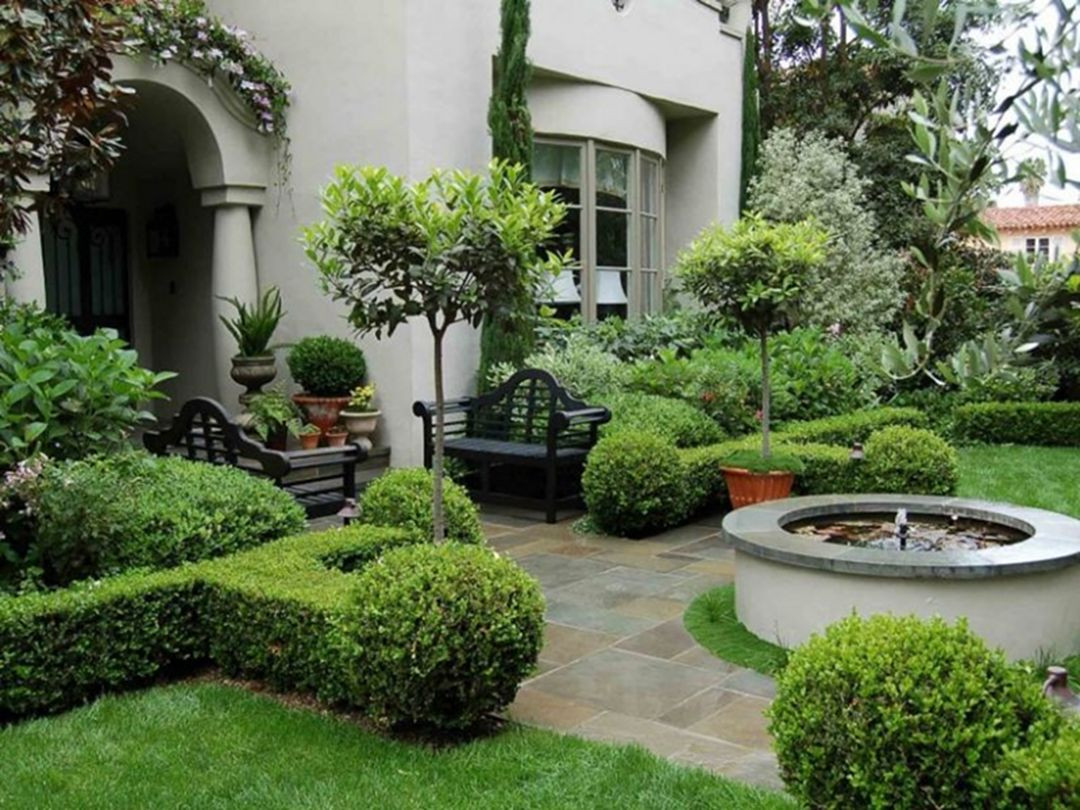 Outdoor Landscape Front
 35 Most Beautiful Front Yard Landscaping Ideas For