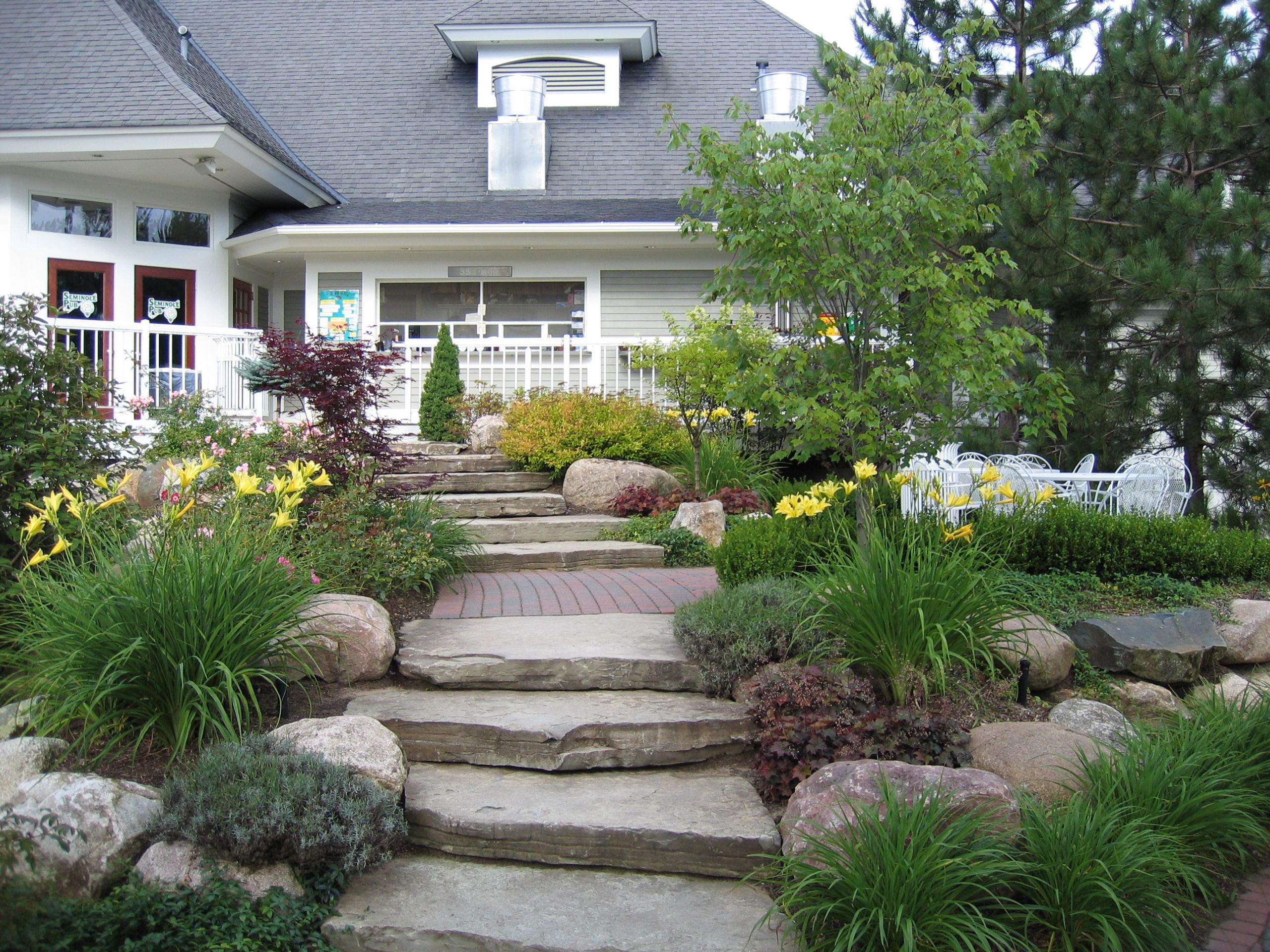 Outdoor Landscape Garden
 Landscaping Ideas