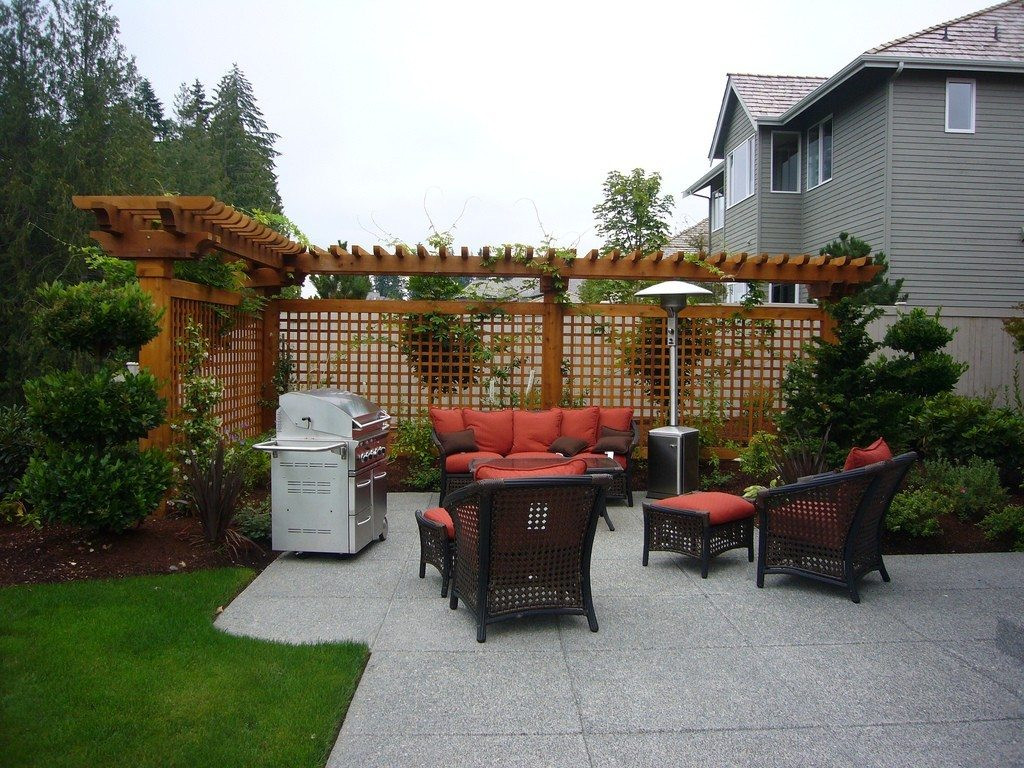 Outdoor Landscape Garden
 Backyard Landscaping Letting Your Imagination Soar