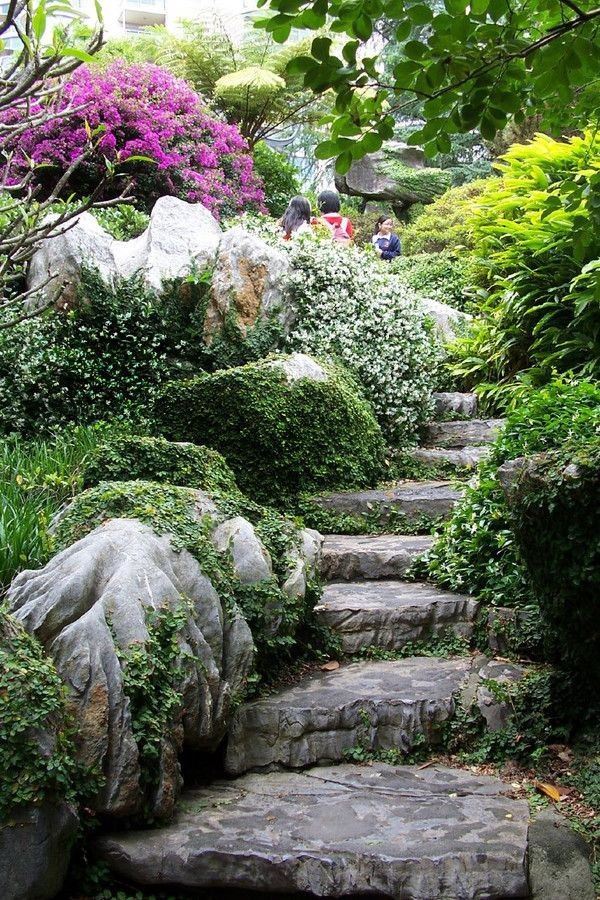 Outdoor Landscape Ideas
 40 Cool Garden Stair Ideas For Inspiration Bored Art