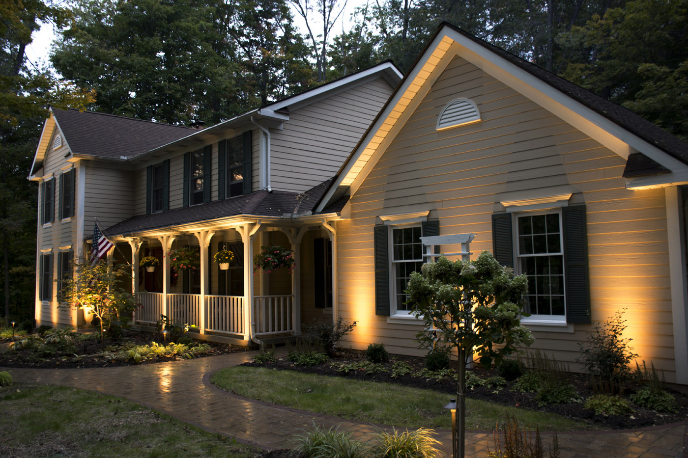 Outdoor Landscape Lighting
 Why it is important to use a professional for your