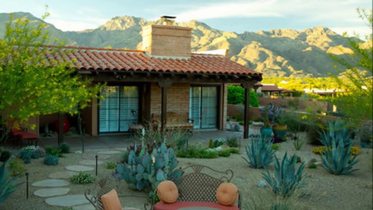 Outdoor Landscape On A Budget
 [Modern Backyard] Backyard Desert Landscaping Ideas A