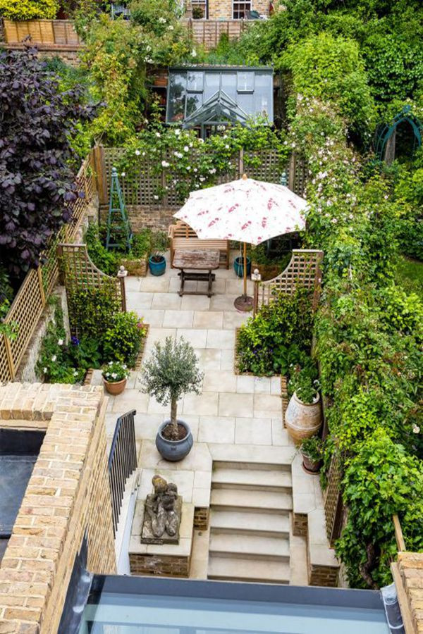 Outdoor Landscape Patio
 30 Amazing Small Backyard Landscaping Ideas That Will