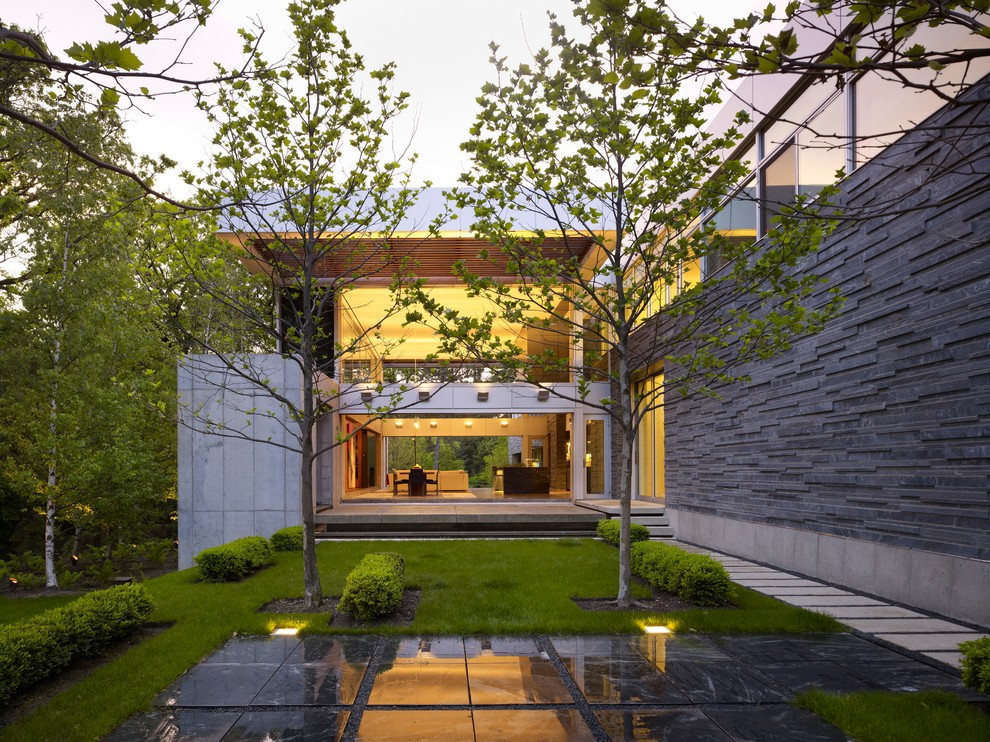 Outdoor Landscape Patio
 18 Startling Modern Landscape Designs Your Backyard