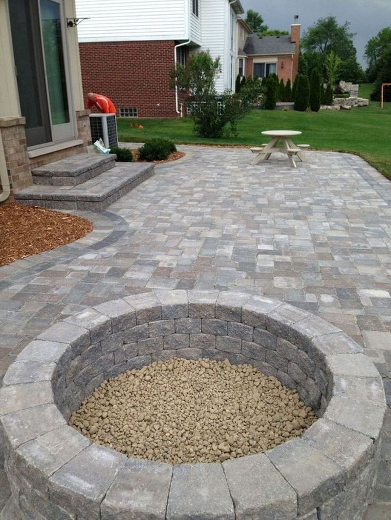 Outdoor Landscape Pavers
 13 Best Paver Patio Designs Ideas DIY Design & Decor