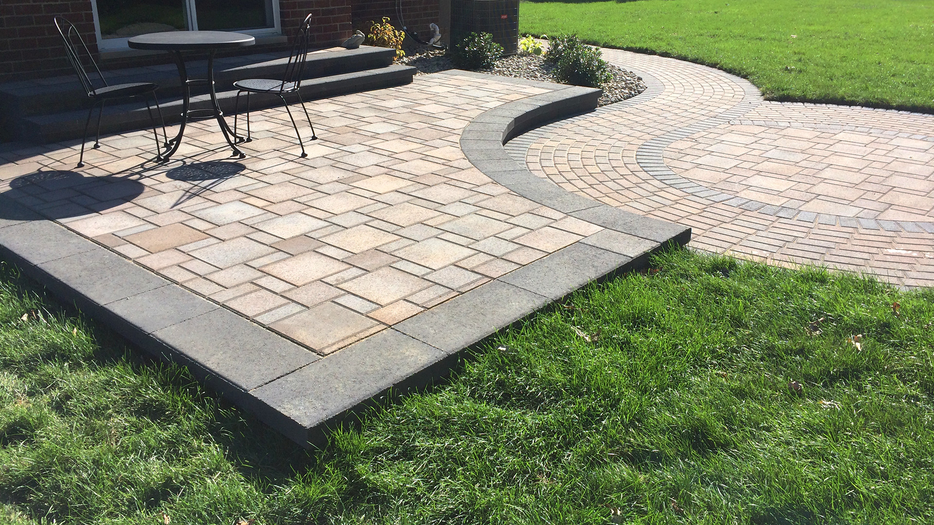 Outdoor Landscape Pavers
 Brick Paver Patio Installation Livonia southeast Michigan