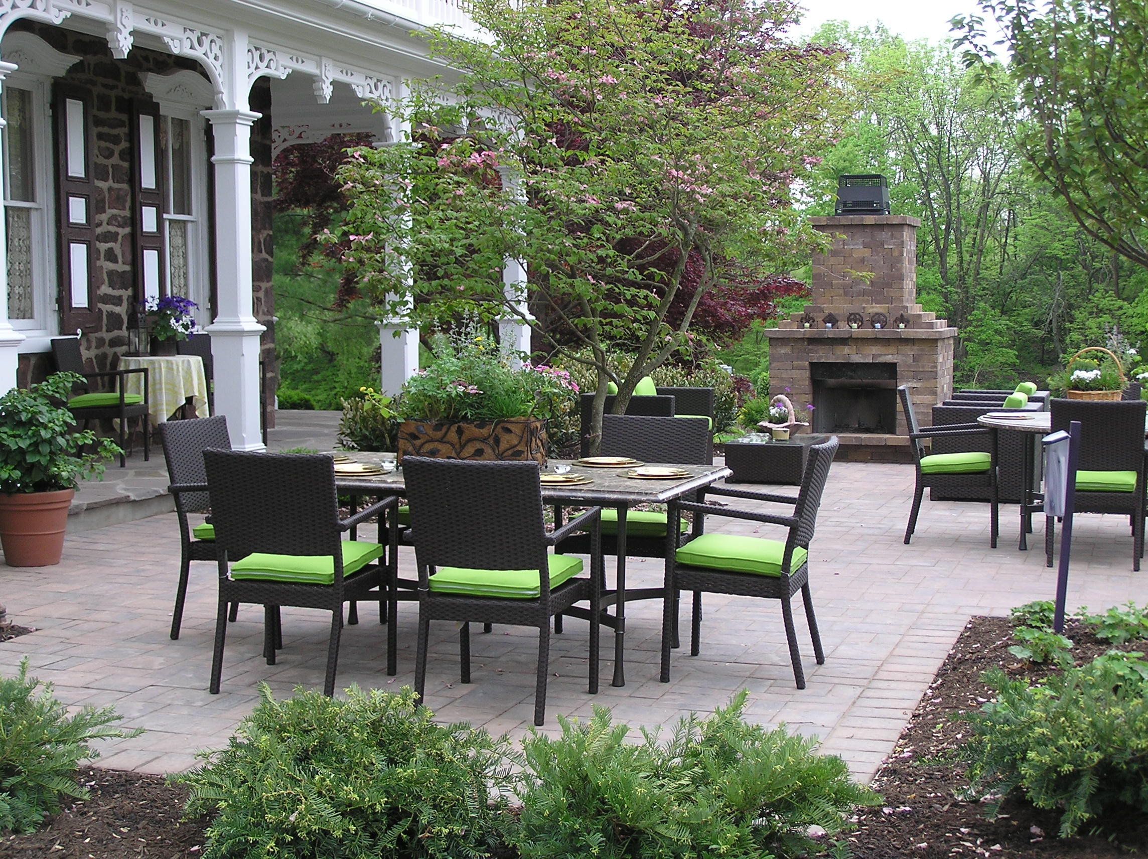 Outdoor Landscape Pavers
 Paver Patio Archives Garden Design Inc