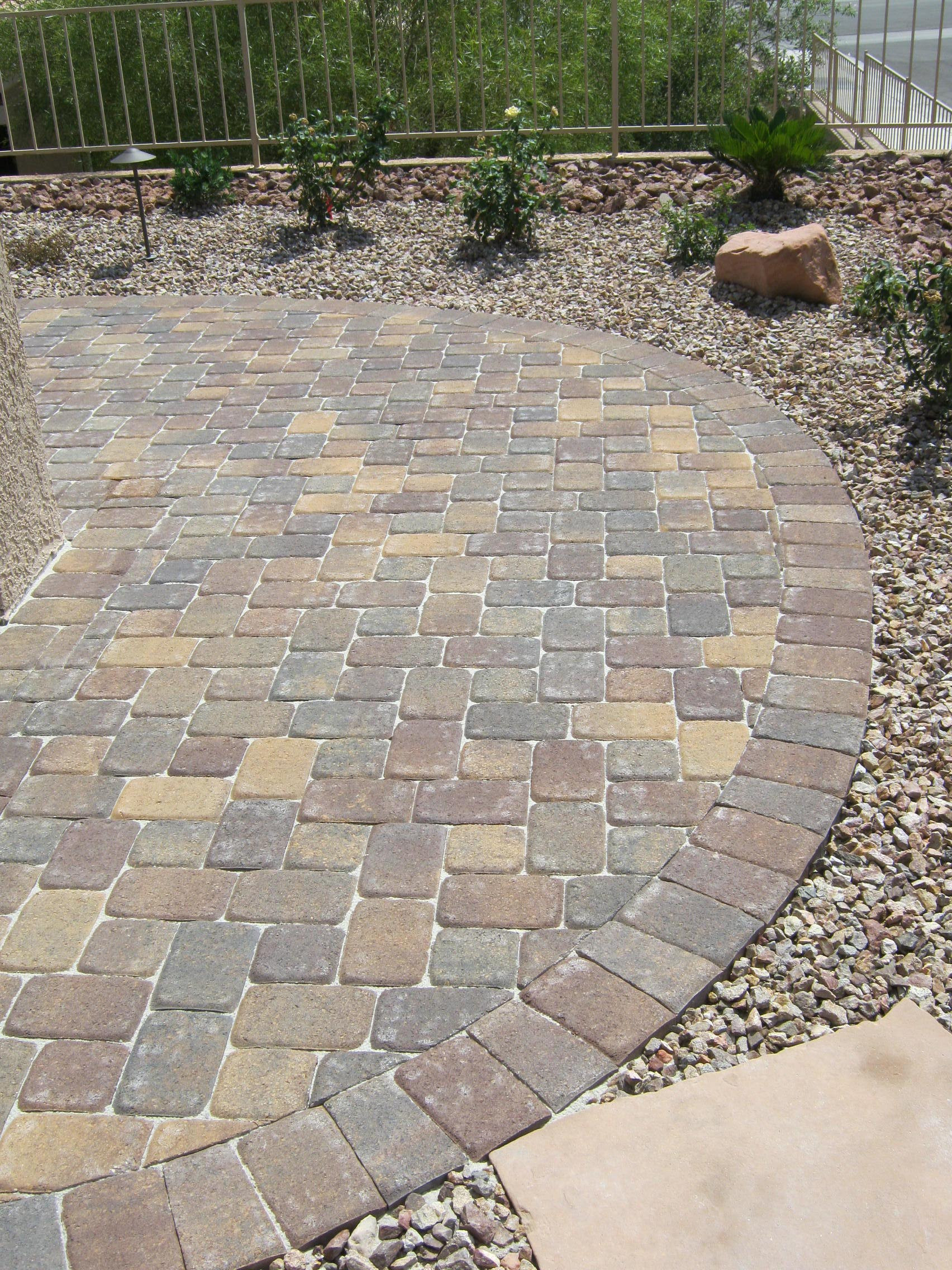 Outdoor Landscape Pavers
 Decorative Rocks for Landscaping 3 Backyard Design Ideas