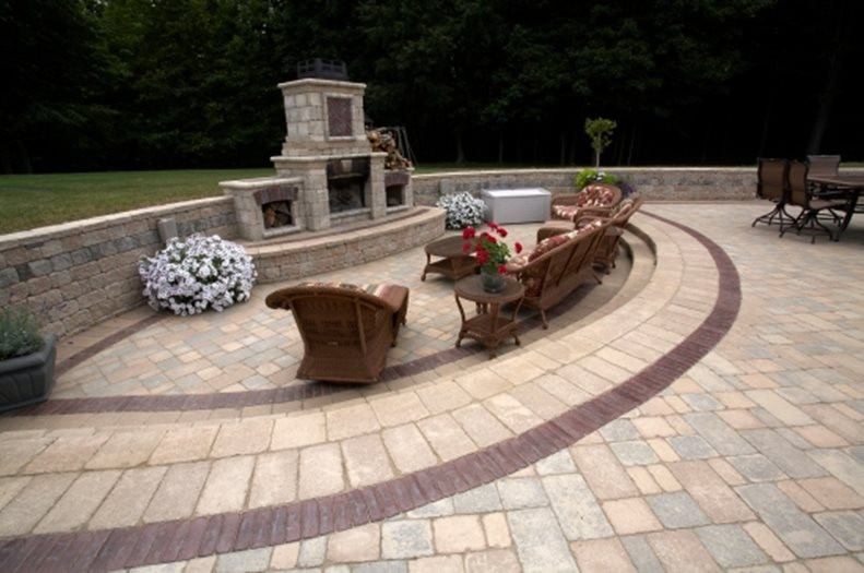 Outdoor Landscape Pavers
 Paver Patio Ideas Landscaping Network