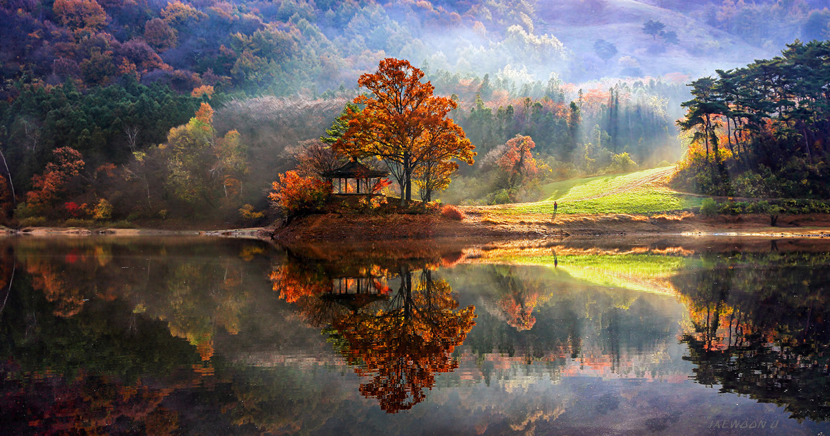 Outdoor Landscape Photography
 Stunning Reflected Landscapes Capture The Beauty South