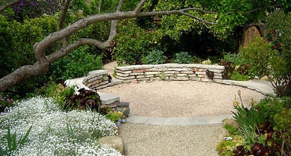 Outdoor Landscape Sitting 30 Unique Garden Design Ideas