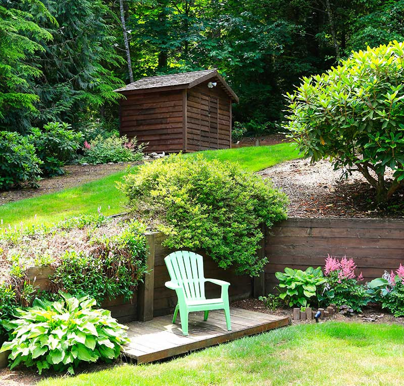 Outdoor Landscape Slope
 21 Landscaping Ideas for Slopes Slight Moderate and Steep