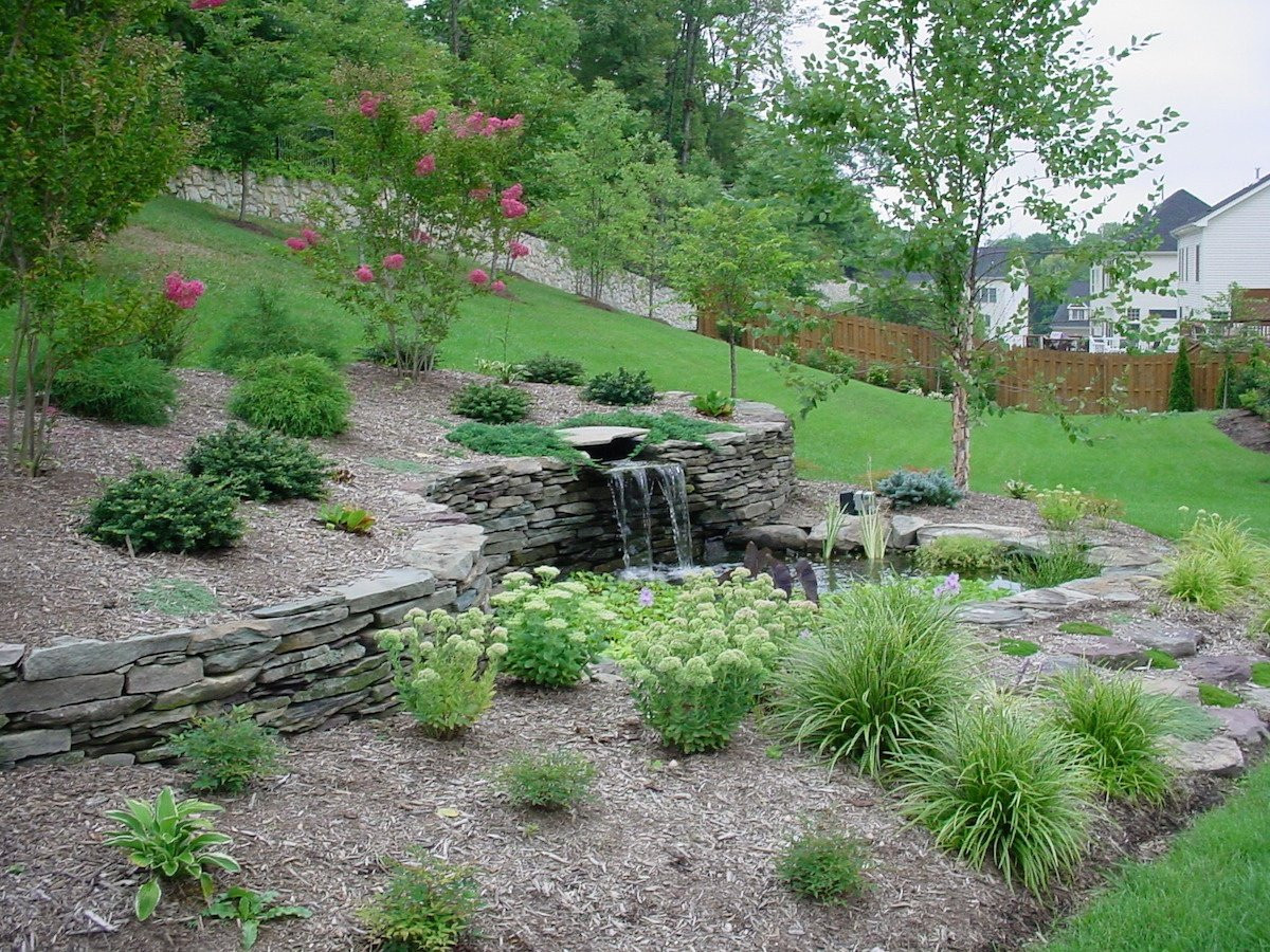 Outdoor Landscape Slope
 Landscaping Slopes Ideas s and Considerations for