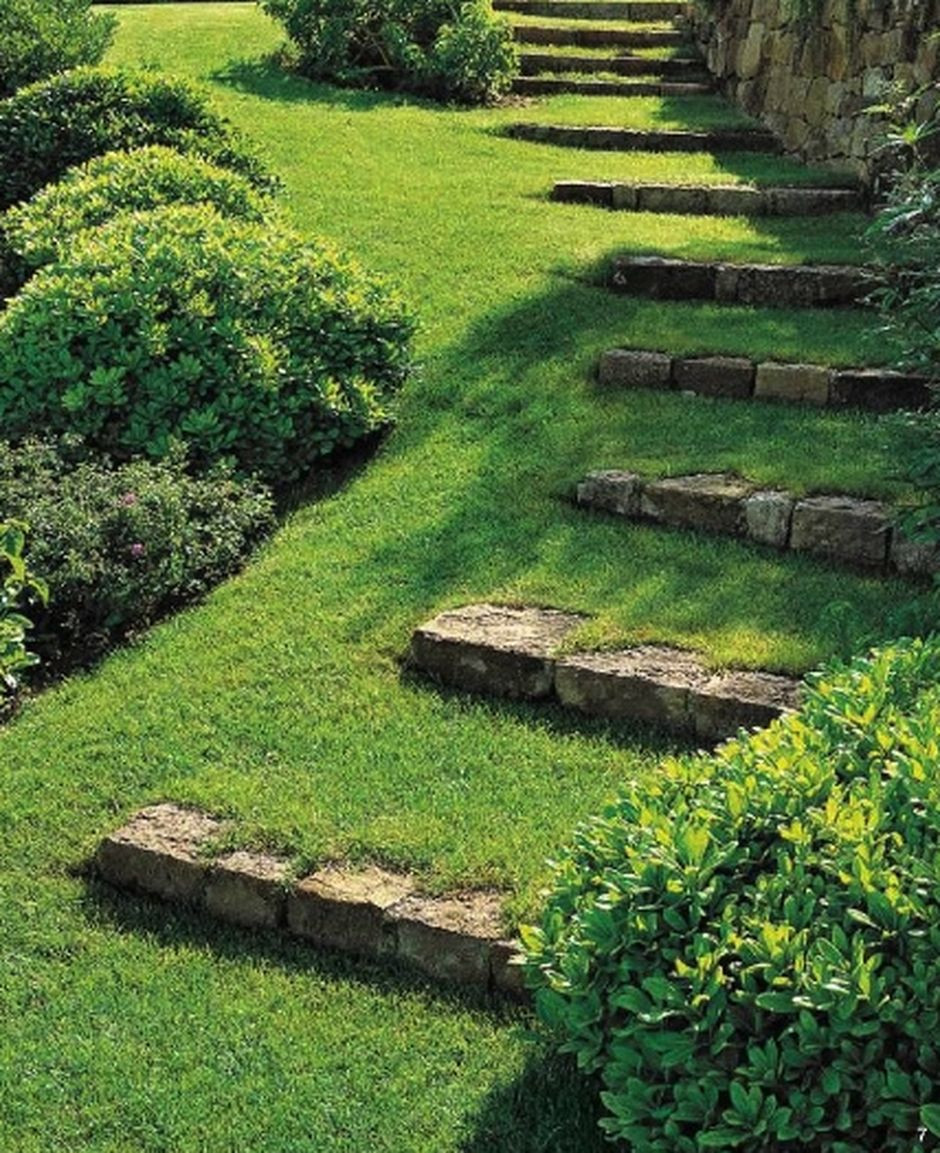 Outdoor Landscape Slope
 That is How to Make Garden Steps on a Slope 34 Hoommy