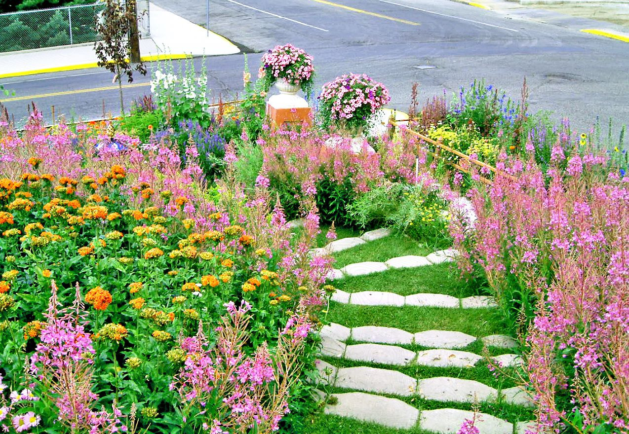 Outdoor Landscape Slope
 13 Hillside Landscaping Ideas to Maximize Your Yard