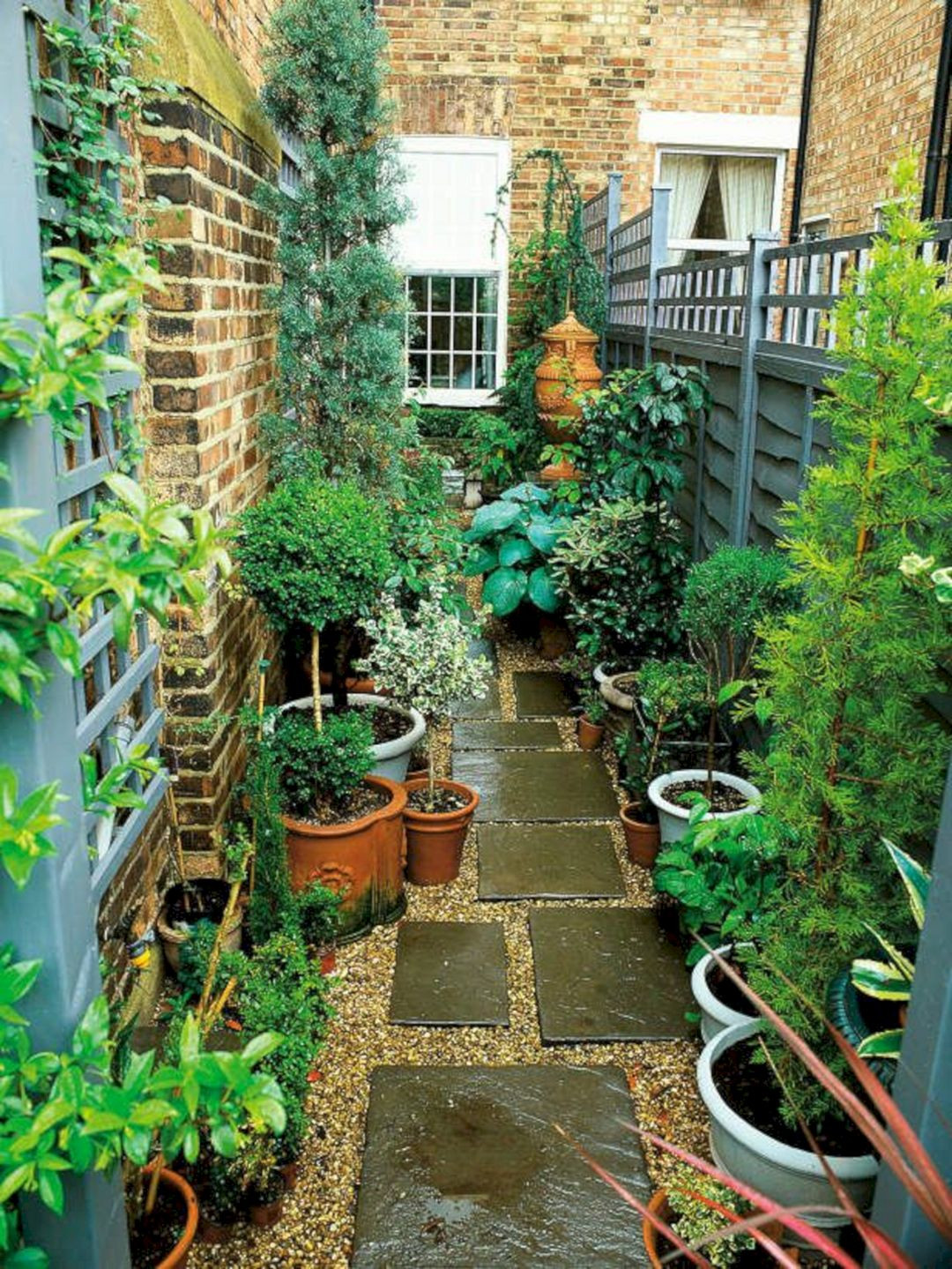 Outdoor Landscape Small Space
 Small Garden Ideas for Narrow Space – DECOOR