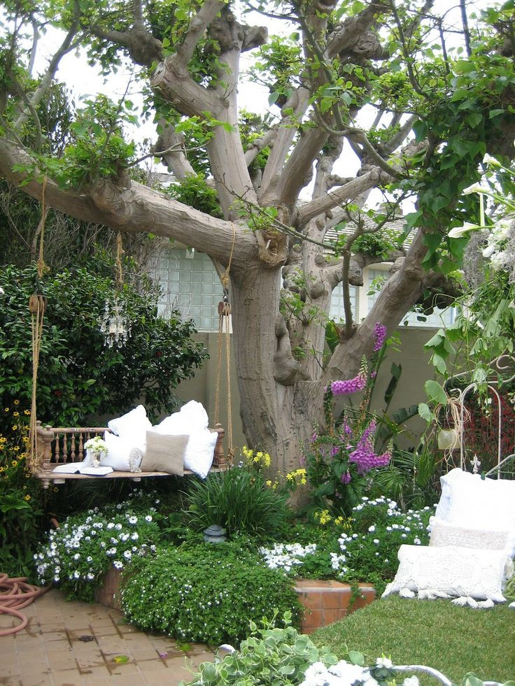 Outdoor Landscape Trees
 Simple Details Charming Garden Ideas