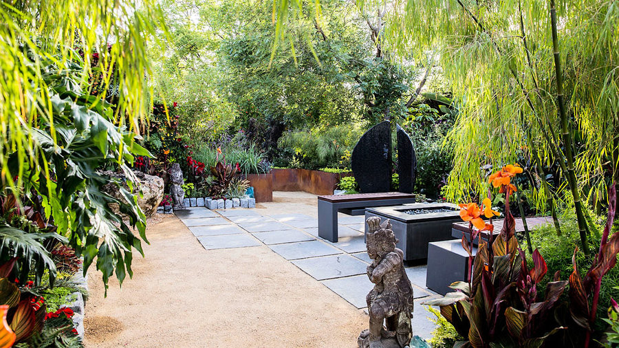 Outdoor Landscape Tropical
 8 Ideas for a Tropical Themed Garden Sunset Magazine
