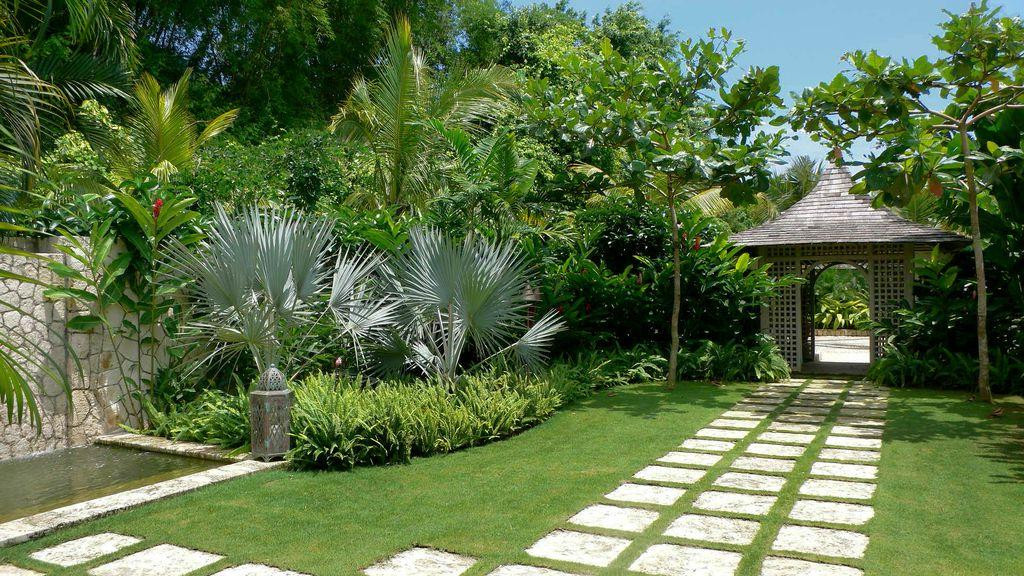 Outdoor Landscape Tropical
 Tropical landscape design ideas Gardening flowers 101