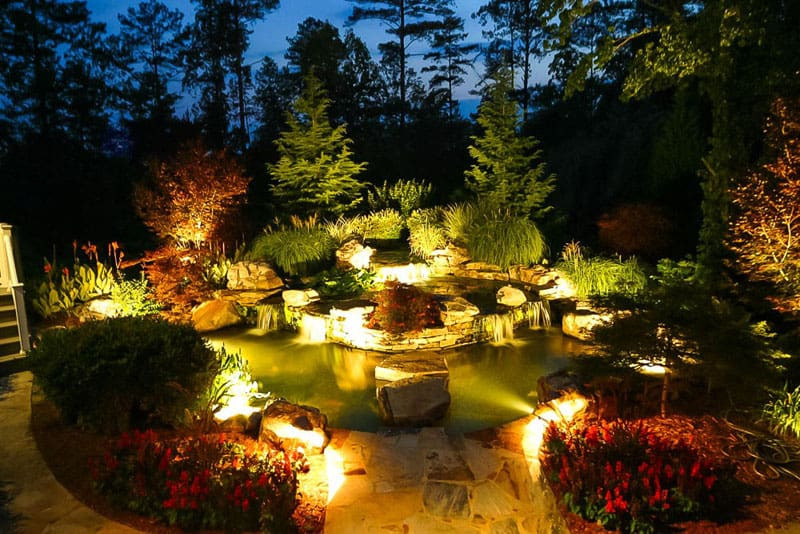 Outdoor Landscape Videos
 Animate your Landscape with Waterfalls Koi Ponds Aquatic
