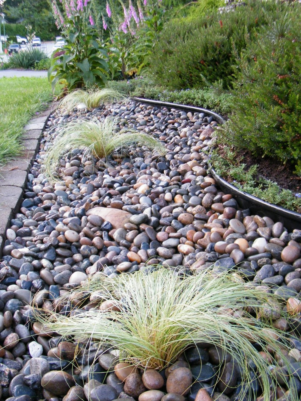 Outdoor Landscape With Rocks
 Landscaping Natural Outdoor Design With Rock Landscaping