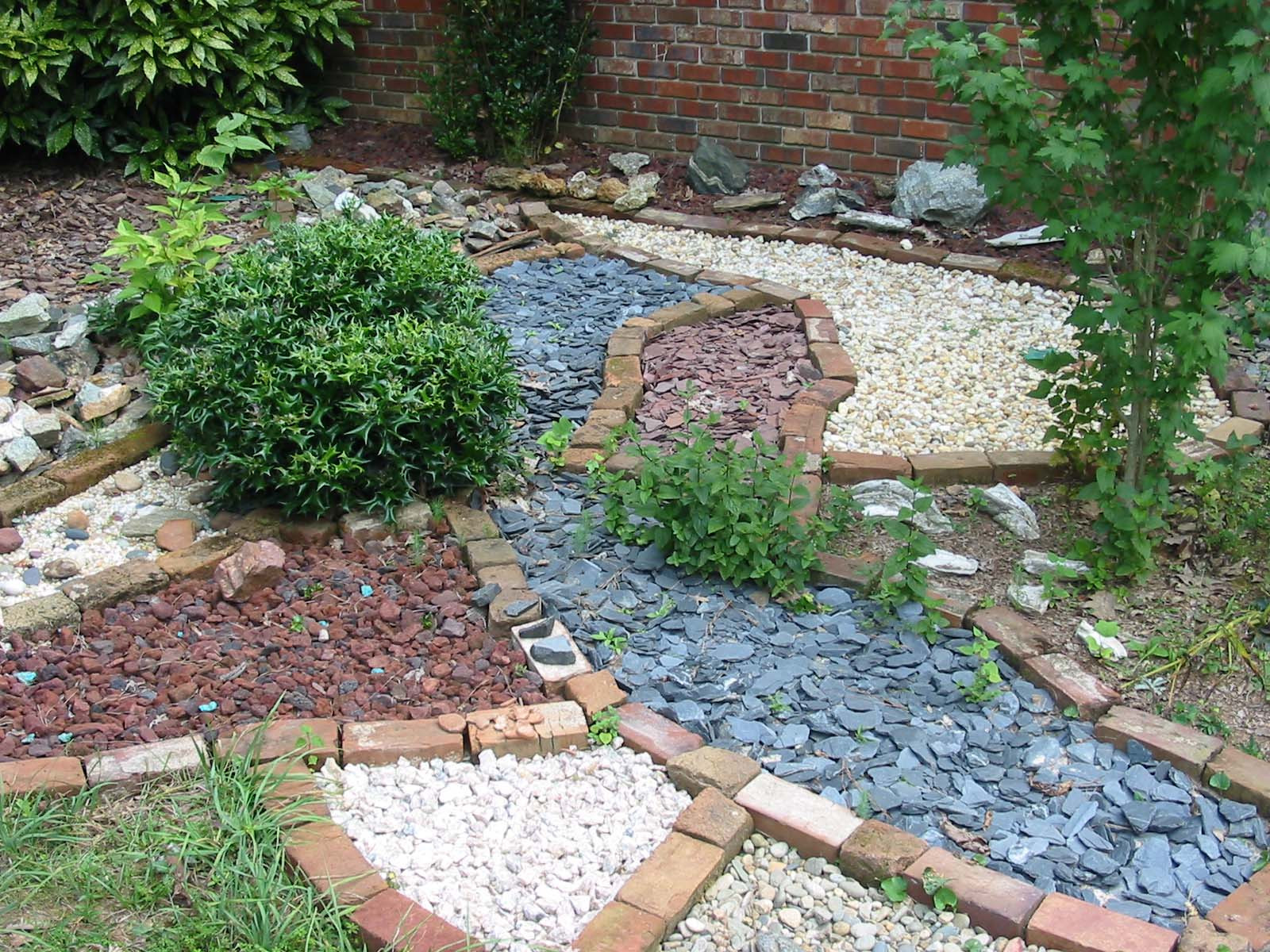 Outdoor Landscape With Rocks
 Rock Garden Ideas Using Nature Exterior Accent Amaza Design