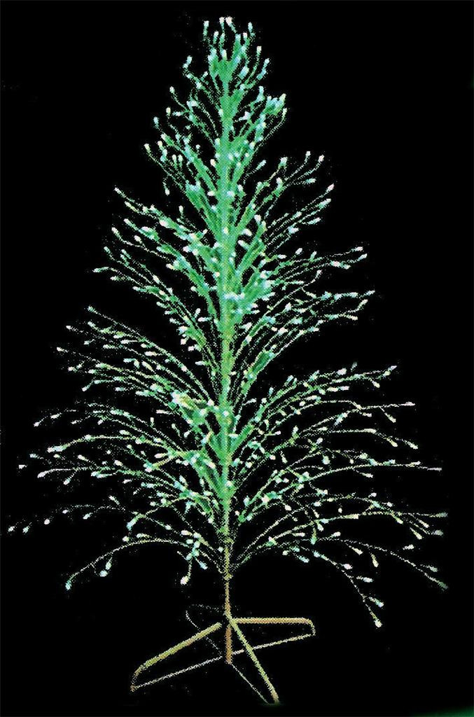 Outdoor Metal Christmas Trees
 LIGHTED OUTDOOR METAL TWIG CHRISTMAS TREE PRELIT 400 GREEN