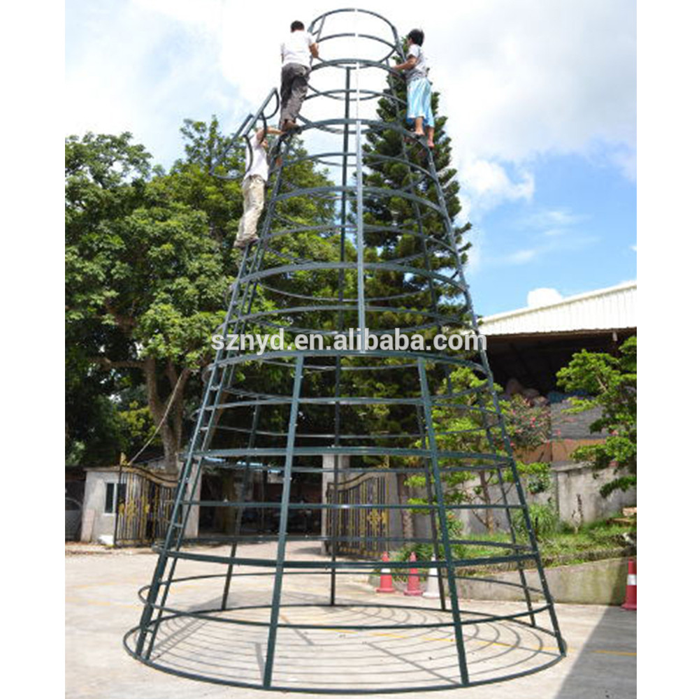 Outdoor Metal Christmas Trees
 Customized Outdoor Giant Artificial Metal Christmas Tree