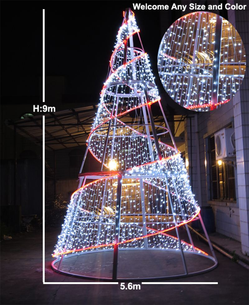 Outdoor Metal Christmas Trees
 Artificial Metal Led Outdoor Lighted Christmas Trees Buy