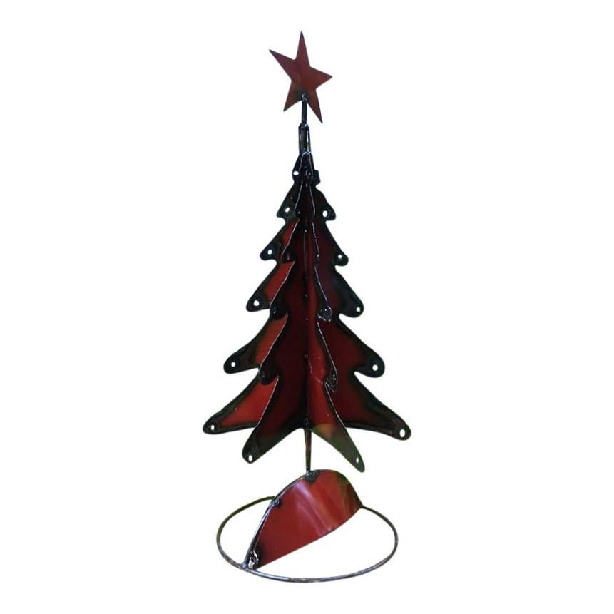 Outdoor Metal Christmas Trees
 Recycled Metal Christmas Tree