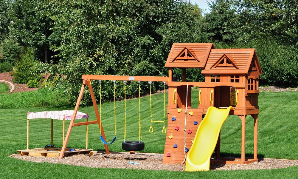 Outdoor Playsets For Kids
 11 Best Outdoor Playsets & Swingsets for Kids 2020 Review