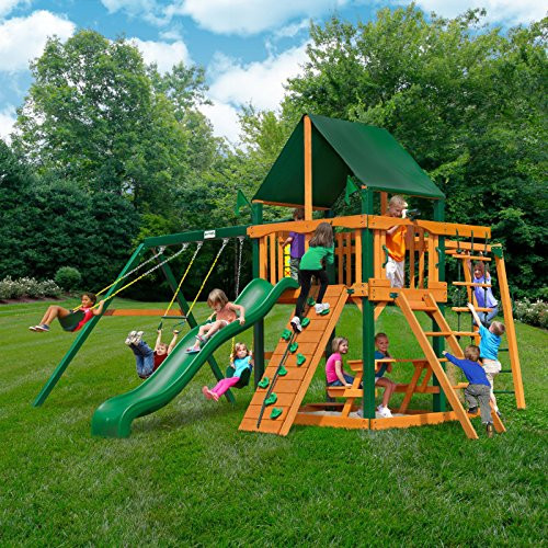 Outdoor Playsets For Kids
 Backyard Playsets for Older Kids Climbers and Slides