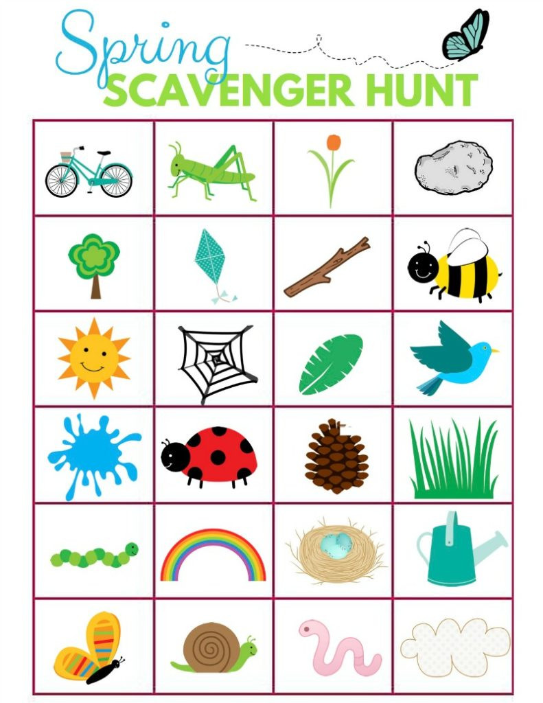 Outdoor Scavenger Hunt For Kids
 Scavenger Hunt Ideas for Kids Let s Get Outside NEPA Mom