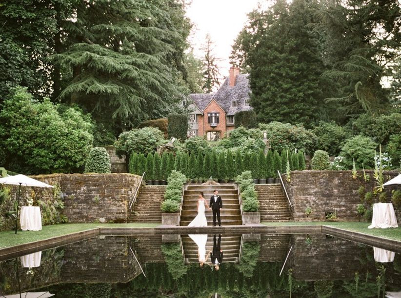 Outdoor Wedding Venues Oregon
 7 Scenic Outdoor Wedding Venues in Portland Oregon